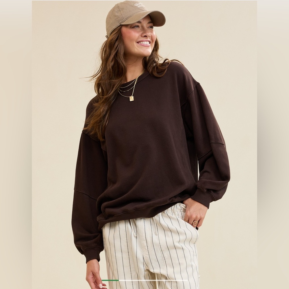 NWT Aerie Très Chic Sweatshirt